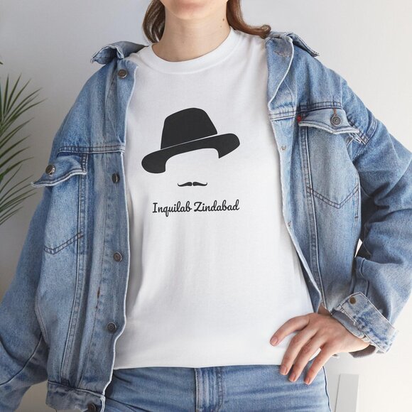 Tops - Bhagat Singh Inquilab Zindabad Tee